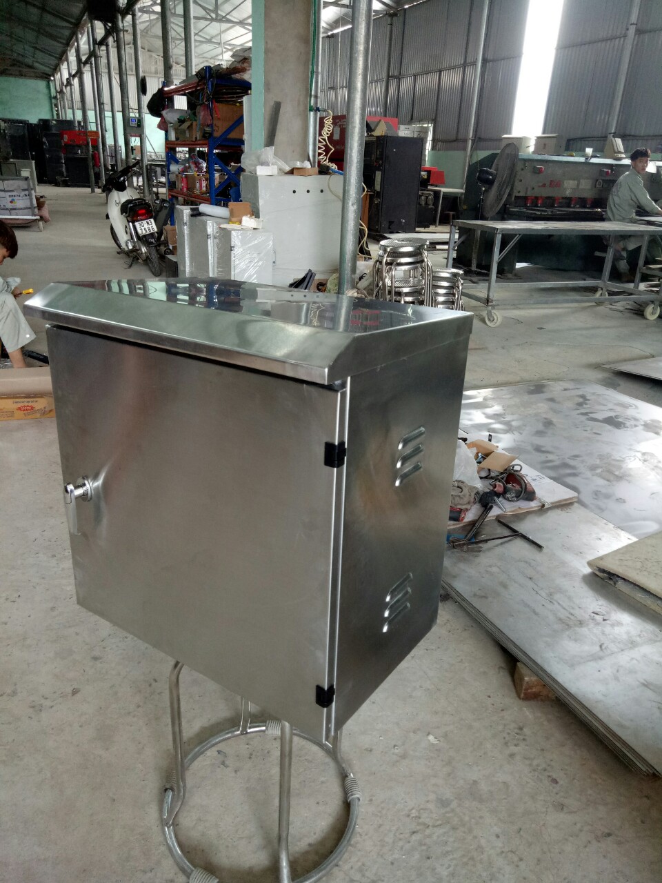 Tủ Inox