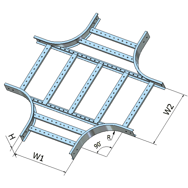 Co thập đều thang cáp