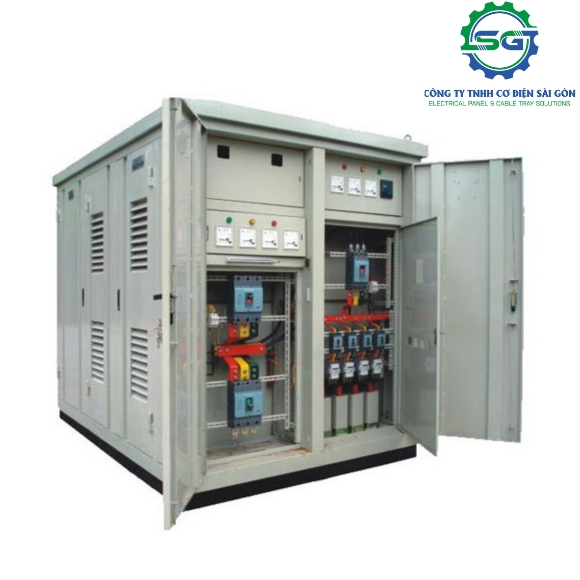Vỏ trạm hợp bộ 1