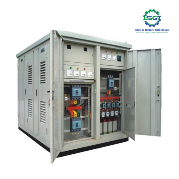 Vỏ trạm hợp bộ 4